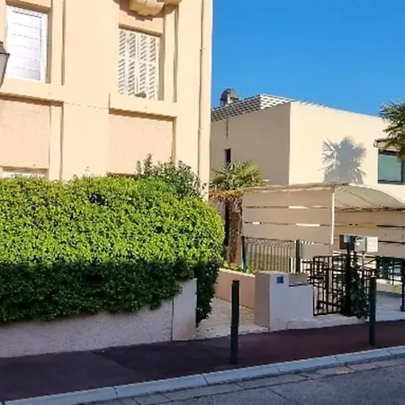 Apartmán Bright Perfect Location Saint-Jean-Cap-Ferrat