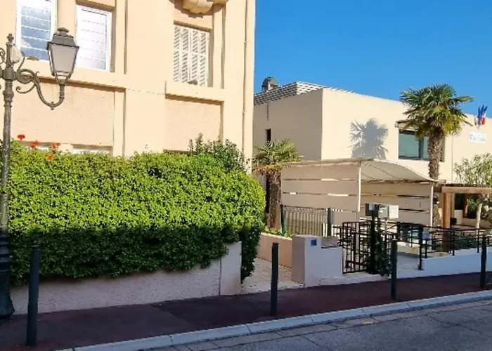 Apartmán Bright Perfect Location Saint-Jean-Cap-Ferrat