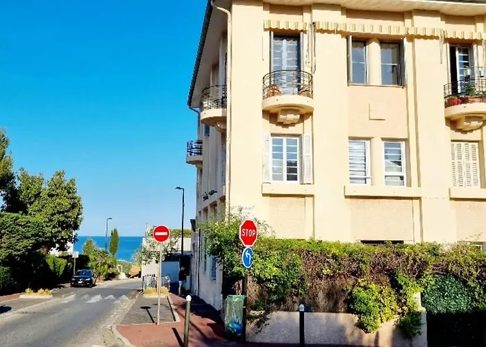Apartmán Bright Perfect Location Saint-Jean-Cap-Ferrat